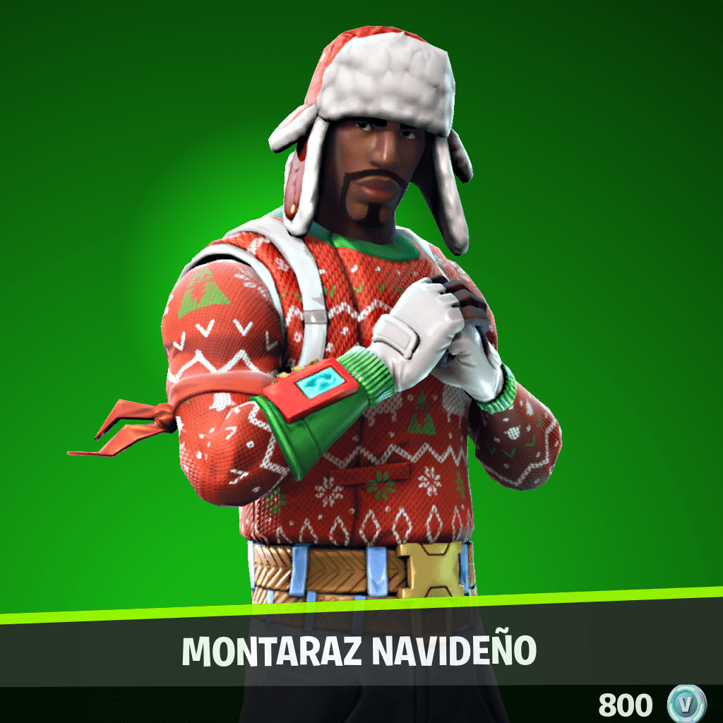 Montaraz navideño